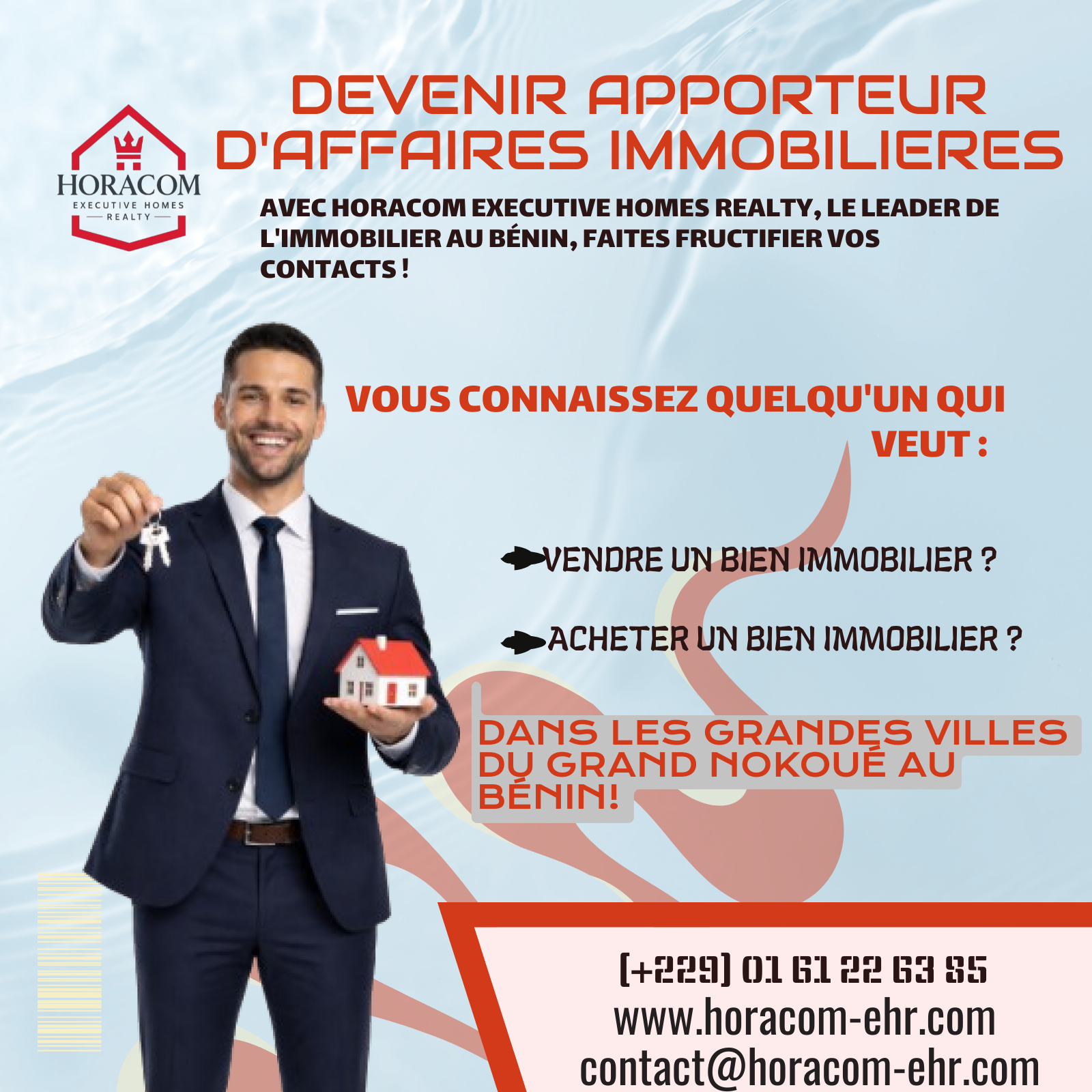Devenez Apporteur d'affaires HORACOM