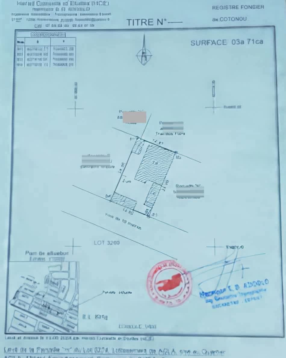 PARCELLE DÉJÀ LOTIE ET RECASÉE À VENDRE, AGLA