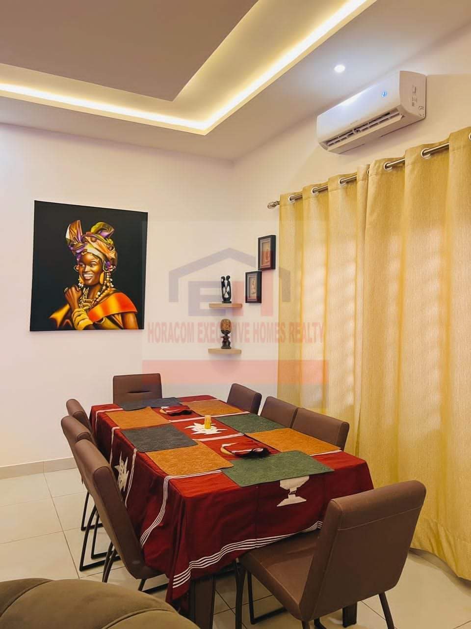 VILLA MEUBLÉE DE 3 CHAMBRES ET SALON SANITAIRES À LOUER, ST DANIEL - ÉGLISE STE THÉRÈSE, GODOMEY - Image 12