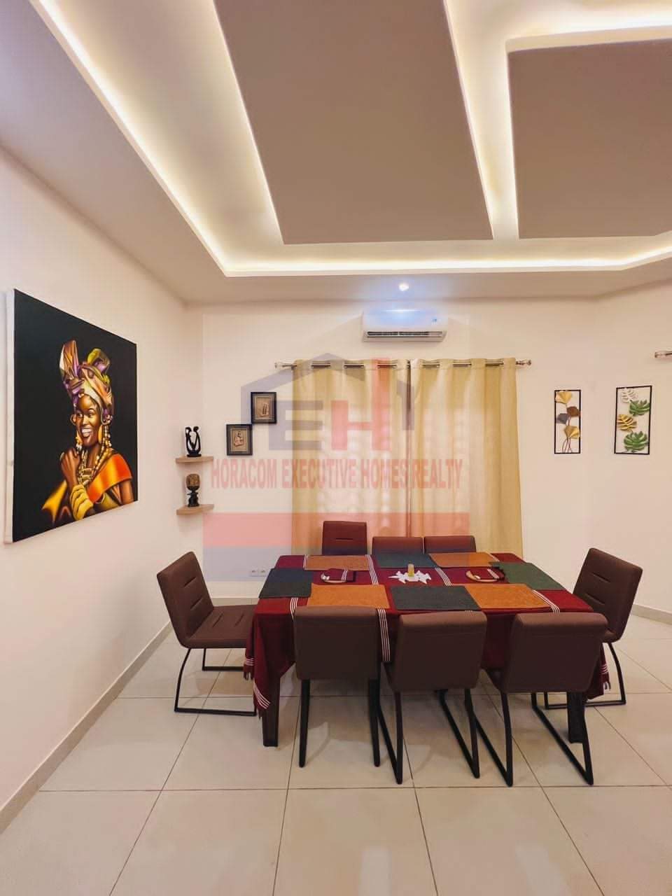 VILLA MEUBLÉE DE 3 CHAMBRES ET SALON SANITAIRES À LOUER, ST DANIEL - ÉGLISE STE THÉRÈSE, GODOMEY - Image 13