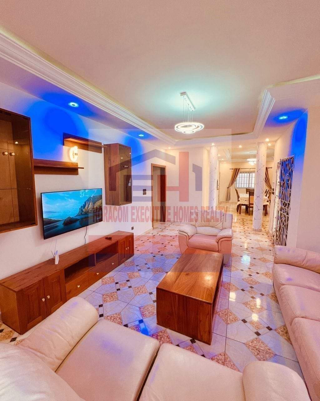 VILLA MEUBLÉE DE 4 CHAMBRES & SALON SANITAIRES À LOUER, CEG GODOMEY - PHARMACIE ST PAUL - CALAVI - Image 17