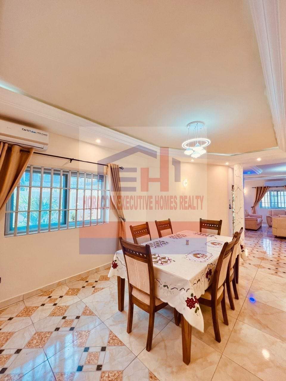 VILLA MEUBLÉE DE 4 CHAMBRES & SALON SANITAIRES À LOUER, CEG GODOMEY - PHARMACIE ST PAUL - CALAVI - Image 18