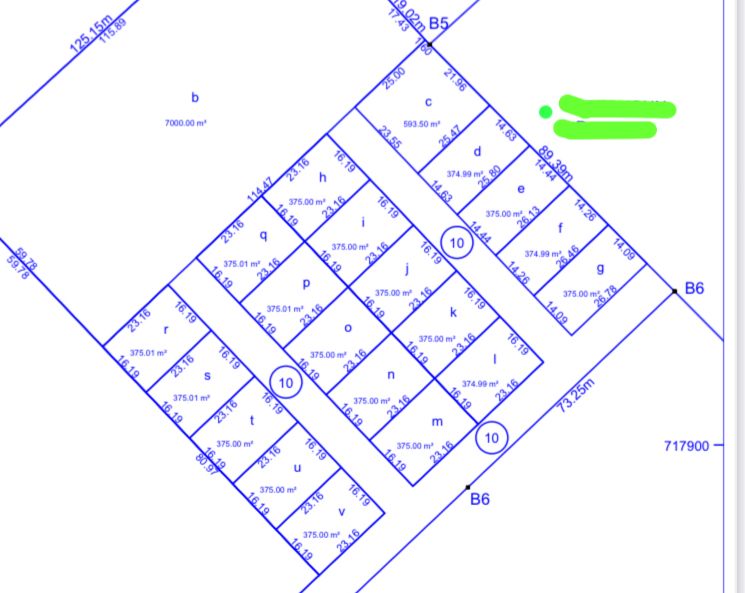 19 PARCELLES MORCELÉES À VENDRE, TORI BOSSITO