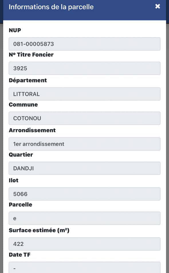 PARCELLE DÉJÀ LOTIE ET RECASÉE À VENDRE, ZONE DES AMBASSADES - AKPAKPA - Image 3