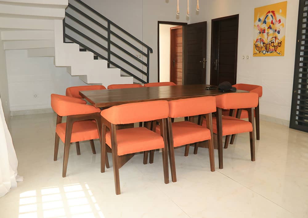 VILLA MEUBLÉE DE 4 CHAMBRES ET SALON SANITAIRES À LOUER, PK10 - SÈYIVÈ - PONT PÉAGE - SÈMÈ-KPODJI - Image 7