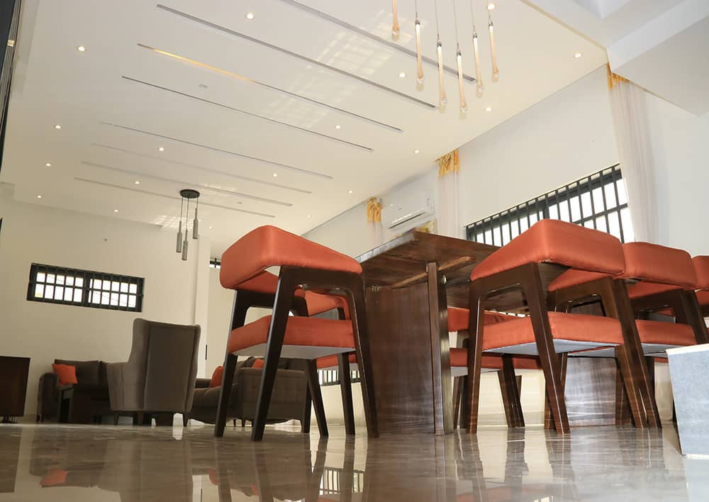 VILLA MEUBLÉE DE 4 CHAMBRES ET SALON SANITAIRES À LOUER, PK10 - SÈYIVÈ - PONT PÉAGE - SÈMÈ-KPODJI - Image 12