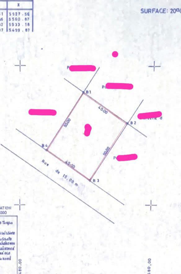 DOMAINE DE 4 PARCELLES DÉJÀ LOTIES ET RECASÉES ÀLYCÉE TECHNIQUE CHINOIS SINO-BÉNINOIS - CITÉ AIR AFRIQUE - AKASSATO